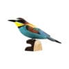 decobird houten vogel bijeneter 1