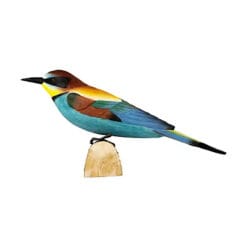 decobird houten vogel bijeneter 4