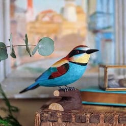 decobird houten vogel bijeneter 6