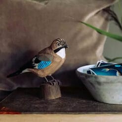 decobird houten vogel gaai 5
