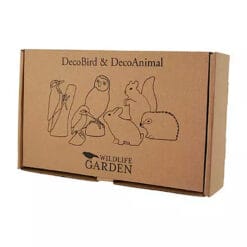 decobird houten vogel kauw 2