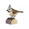 decobird houten vogel kuifmees 2