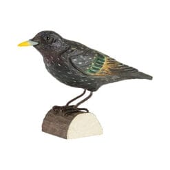decobird houten vogel spreeuw 1