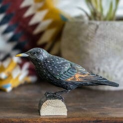 decobird houten vogel spreeuw 4