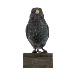 decobird houten vogel spreeuw 6