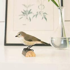 decobird houten vogel tjiftjaf 2