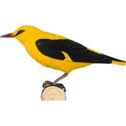 decobird houten vogel wielewaal 1