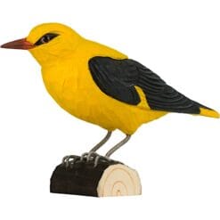 decobird houten vogel wielewaal 2