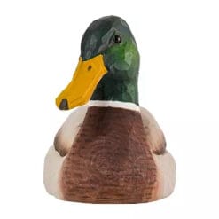 decobird houten vogel wilde eend woerd 1