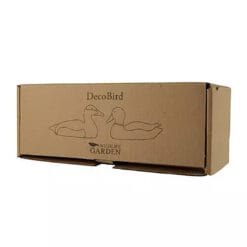 decobird houten vogel wilde eend woerd 6