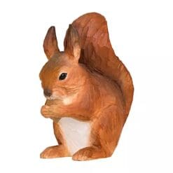 decobirds houten eekhoorn 1