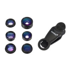 levenhuk lens set voor smartphone 1