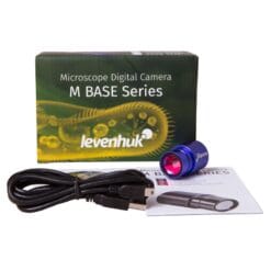 levenhuk m130 1.3mp digitale camera voor microscoop 1